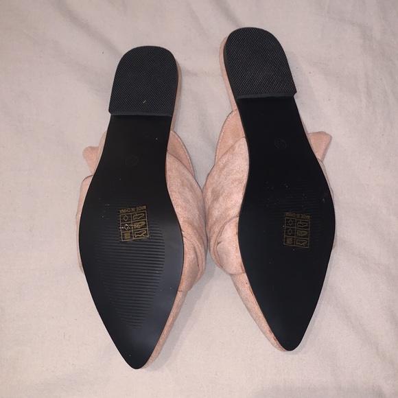 SHEIN pointed toe suede flat - Picture 2 of 2